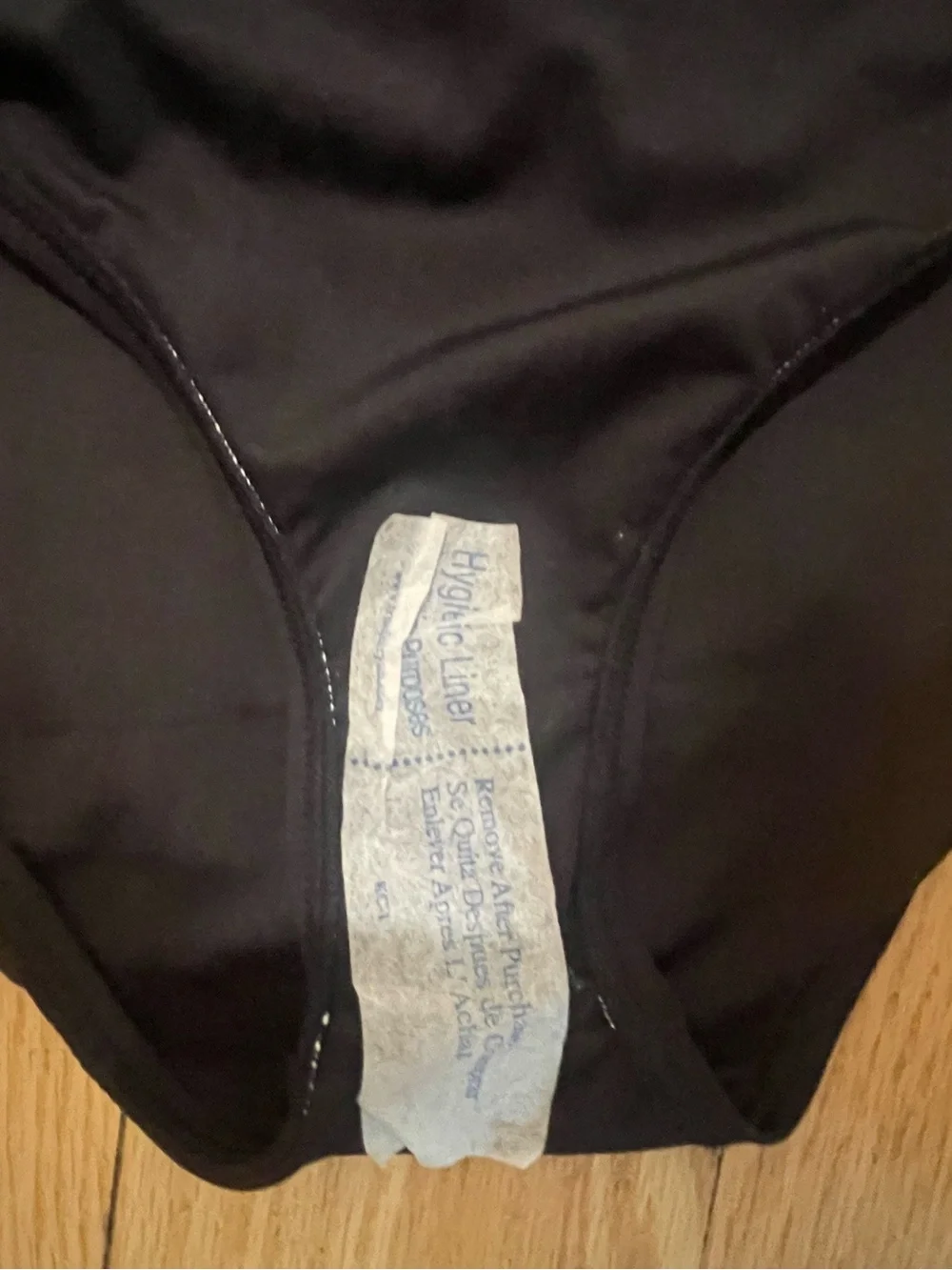 MICHAEL Kors Black Belted Long Sleeve One Piece Swimsuit Sz 10